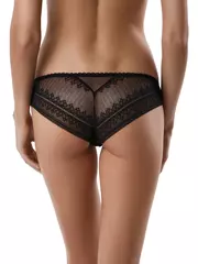 Трусы женские conte "бикини" delicate lb 768 (в коробке) nero, , 90/XS, CONTE ELEGANT, - 2