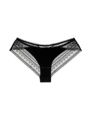 Трусы женские conte "бикини" delicate lb 768 (в коробке) nero, , 90/XS, CONTE ELEGANT, - 3