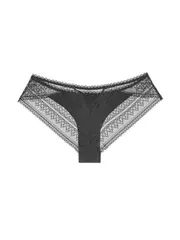 Трусы женские conte "бикини" delicate lb 768 (в коробке) nero, , 90/XS, CONTE ELEGANT, - 4