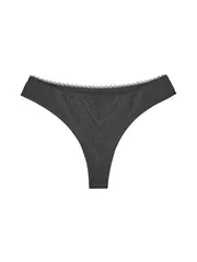 Трусы женские conte "бразилиана" delicate lbr 769 (в коробке) nero, , 90/XS, CONTE ELEGANT, - 4