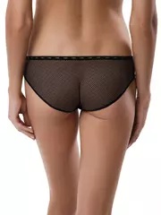 Трусы женские conte "бикини" trendy lb 788 (в коробке) nero, , 90/XS, CONTE ELEGANT, - 2