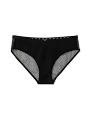 Трусы женские conte "бикини" trendy lb 788 (в коробке) nero, , 90/XS, CONTE ELEGANT, - 3