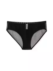 Трусы женские conte "бикини" trendy lb 788 (в коробке) nero, , 90/XS, CONTE ELEGANT, - 4