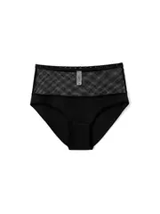 Трусы женские conte "бикини" trendy lb 805 (в коробке) nero, , 86/XXS, CONTE ELEGANT, - 3