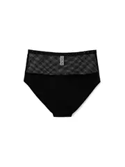 Трусы женские conte "бикини" trendy lb 805 (в коробке) nero, , 86/XXS, CONTE ELEGANT, - 4