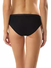 Трусы женские conte "бикини" charm lb 800 (в коробке) nero, , 94/S, CONTE ELEGANT, - 2