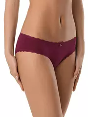 Трусы женские хипстер secret charm conte lhp 988 bordo, , 90/XS, CONTE ELEGANT, - 1