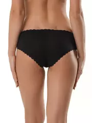Трусы женские "хипстер" secret charm lhp 988 (в коробке) black, , 90/XS, CONTE ELEGANT, - 2