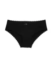 Трусы женские "хипстер" secret charm lhp 988 (в коробке) black, , 90/XS, CONTE ELEGANT, - 3