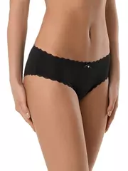 Трусы женские "хипстер" secret charm lhp 988 (в коробке) black, , 90/XS, CONTE ELEGANT, - 1