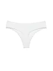 Трусы женские "стринг" secret charm lst 987 (в коробке) white, , 90/XS, CONTE ELEGANT, - 4