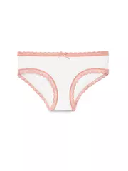 Трусы женские "бикини" lazy days conte lb 1003 (в коробке) white-dusty rose, , 94/S, CONTE ELEGANT, - 3