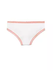 Трусы женские "бикини" lazy days conte lb 1003 (в коробке) white-dusty rose, , 94/S, CONTE ELEGANT, - 4