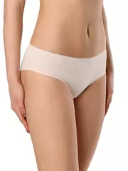 Трусы женские "хипстер" conte basic collection lhp 2003 (в коробке) natural, , 98/M, CONTE ELEGANT, - 1