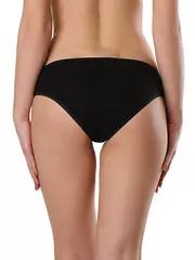 Трусы женские "бикини" conte lb 2001 black, , 98/M, CONTE ELEGANT, - 5