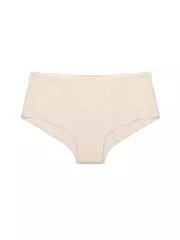 Трусики женские "шортики" средней посадки basic collection lsh 2015 (в коробке) natural, , 90/XS, CONTE ELEGANT, - 4