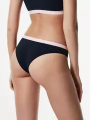 Трусы женские «бразилиана» из премиального хлопка energy lbr 1294 deep blue, , 90/XS, CONTE ELEGANT, - 2