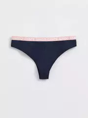 Трусы женские «бразилиана» из премиального хлопка energy lbr 1294 deep blue, , 90/XS, CONTE ELEGANT, - 5