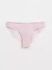 Трусы женские «бикини» из хлопка с кружевом light day lb 1271 light pink, , 90/XS, CONTE ELEGANT, - 6