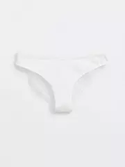 Трусы женские «бикини» из хлопка с кружевом light day lb 1271 off-white, , 90/XS, CONTE ELEGANT, - 2