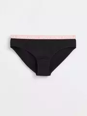 Трусы женские «бикини» из премиального хлопка energy lb 1296 black, , 90/XS, CONTE ELEGANT, - 3