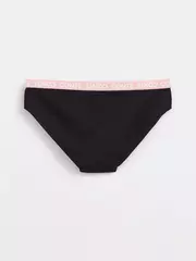 Трусы женские «бикини» из премиального хлопка energy lb 1296 black, , 90/XS, CONTE ELEGANT, - 4