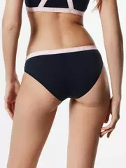 Трусы женские «бикини» из премиального хлопка energy lb 1296 black, , 90/XS, CONTE ELEGANT, - 2