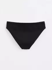 Трусы женские «бикини» из премиального хлопка classic basic lb 1347 black, , 90/XS, CONTE ELEGANT, - 2
