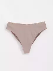 Трусы женские "бразилиана" c высокой посадкой classic basic lbr 1350 cappuccino, , 90/XS, CONTE ELEGANT, - 1