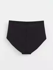 Трусы женские "слип" с высокой посадкой suprema rp2078 черный, , 110/XXL, CONTE ELEGANT, - 4