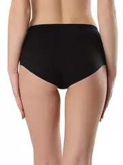 Трусы женские "слип" с высокой посадкой suprema rp2078 черный, , 110/XXL, CONTE ELEGANT, - 2