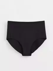 Трусы женские "слип" с высокой посадкой suprema rp2078 черный, , 110/XXL, CONTE ELEGANT, - 3