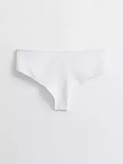 Трусы женские "бриф" с низкой линией талии voile rp1083 белый, , 94/S, CONTE ELEGANT, - 3