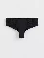 Трусы женские "бриф" с низкой линией талии voile rp1083 черный, , 90/XS, CONTE ELEGANT, - 4