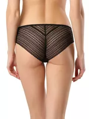 Трусы женские "слип" со средней линией талии vintage rp3074 черный, , 106/XL, CONTE ELEGANT, - 2