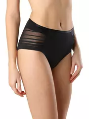 Трусы женские "слип" с высокой линией талии sport glam rp2097, , 106/XL, CONTE ELEGANT, - 1