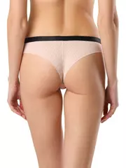 Трусы женские "танга" с низкой линией талии vogue tp6046 камея, , 90/XS, CONTE ELEGANT, - 2