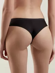 Трусы женские «танга» с низкой линией талии day by day rp6115 черный, , 102/L, CONTE ELEGANT, - 2