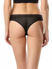 Трусы женские танга body couture conte rp6114 черный, , 102/L, CONTE ELEGANT, - 2