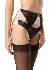 Пояс для чулок taboо та0010 камея с черным, , 70, CONTE ELEGANT, - 3