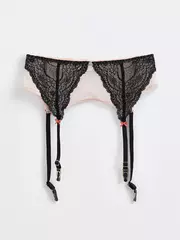 Пояс для чулок taboо та0010 камея с черным, , 70, CONTE ELEGANT, - 4