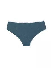 Трусы женские conte "хипстер" basic lhp 689 (в коробке) dark blue melange, , 106/XL, CONTE ELEGANT, - 4