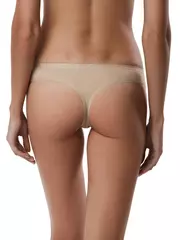 Трусы женские conte "стринг" comfort lst 569 (на вешалке) натуральный, , 90/XS, CONTE ELEGANT, - 2