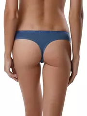 Трусы женские conte "стринг" comfort lst 569 (на вешалке) деним, , 90/XS, CONTE ELEGANT, - 2
