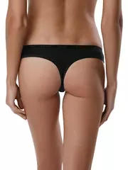 Трусы женские conte "стринг" comfort lst 569 (в коробке) nero, , 102/L, CONTE ELEGANT, - 2