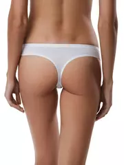 Трусы женские conte "стринг" comfort lst 569 (в коробке) white, , 90/XS, CONTE ELEGANT, - 2