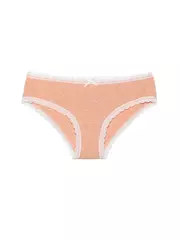 Трусы женские conte "хипстер" vintage lhp 781 (в коробке) peach-white, , 94/S, CONTE ELEGANT, - 3