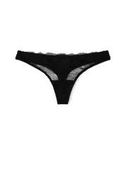 Трусы женские conte "стринг" annabella lst 658 nero, , 86/XXS, CONTE ELEGANT, - 3