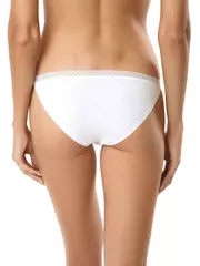 Трусы женские conte "танга" charm lta 803 (в коробке) white, , 90/XS, CONTE ELEGANT, - 2