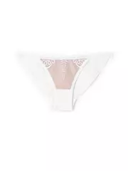 Трусы женские conte "танга" charm lta 803 (в коробке) white, , 90/XS, CONTE ELEGANT, - 3